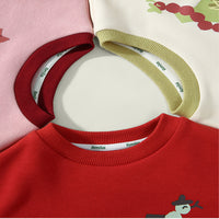 Load image into Gallery viewer, Baby Kid Girls Boys Color-blocking Print Hoodies Sweatshirts Wholesale 24122701
