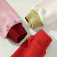 Load image into Gallery viewer, Baby Kid Girls Boys Color-blocking Print Hoodies Sweatshirts Wholesale 24122701
