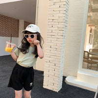 Load image into Gallery viewer, Baby Kid Unisex Solid Color T-Shirts Wholesale 220317370
