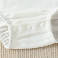 Load image into Gallery viewer, Baby Girls Plant Embroidered St Patrick&#39;s Day Rompers Wholesale 25010703
