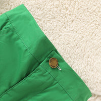 Load image into Gallery viewer, 2 Pieces Set Baby Kid Boys St Patrick&#39;s Day Plant Print Shirts And Solid Color Shorts Wholesale 25010706
