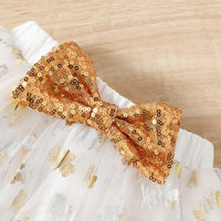 Load image into Gallery viewer, 2 Pieces Set Baby Girls St Patrick&#39;s Day Letters Print Rompers And Plant Skirts Wholesale 25010707
