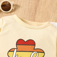 Load image into Gallery viewer, 2 Pieces Set Baby Kid Girls St Patrick&#39;s Day Letters Tops And Plant Pants Wholesale 25010708
