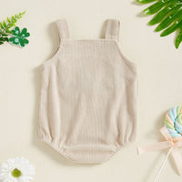 Load image into Gallery viewer, Baby Girls Boys Solid Color Embroidered St Patrick&#39;s Day Rompers Wholesale 25010717
