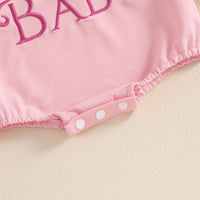 Load image into Gallery viewer, Baby Girls Embroidered St Patrick&#39;s Day Rompers Wholesale 25010718
