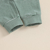 Load image into Gallery viewer, 3 Pieces Set Baby Girls Boys St Patrick&#39;s Day Letters Rompers Striped Pants And Hats Wholesale 25010719
