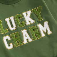 Load image into Gallery viewer, Baby Girls Boys Solid Color Embroidered St Patrick&#39;s Day Rompers Wholesale 25010722
