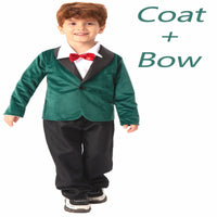 Load image into Gallery viewer, Baby Kid Boys Solid Color St Patrick&#39;s Day Jackets Outwears Wholesale 25010723
