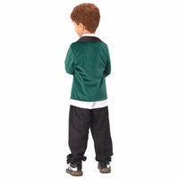 Load image into Gallery viewer, Baby Kid Boys Solid Color St Patrick&#39;s Day Jackets Outwears Wholesale 25010723
