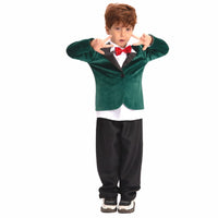 Load image into Gallery viewer, Baby Kid Boys Solid Color St Patrick&#39;s Day Jackets Outwears Wholesale 25010723
