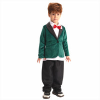 Load image into Gallery viewer, Baby Kid Boys Solid Color St Patrick&#39;s Day Jackets Outwears Wholesale 25010723
