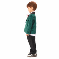 Load image into Gallery viewer, Baby Kid Boys Solid Color St Patrick&#39;s Day Jackets Outwears Wholesale 25010723
