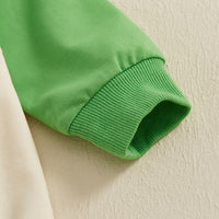 Load image into Gallery viewer, Baby Girls Boys Letters Color-blocking St Patrick&#39;s Day Rompers Wholesale 25010733
