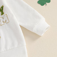 Load image into Gallery viewer, Baby Kid Girls Boys Color-blocking Embroidered Hoodies Sweatshirts Wholesale 25010737
