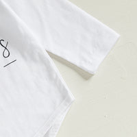 Load image into Gallery viewer, 2 Pieces Set Baby Girls Boys St Patrick&#39;s Day Letters Rompers And Plant Pants Wholesale 25010738
