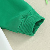 Load image into Gallery viewer, Baby Girls Boys Letters Color-blocking St Patrick&#39;s Day Jumpsuits Wholesale 25010740
