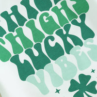 Load image into Gallery viewer, Baby Girls Boys Letters Color-blocking St Patrick&#39;s Day Jumpsuits Wholesale 25010740
