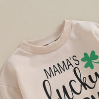 Load image into Gallery viewer, Baby Girls Boys Letters St Patrick&#39;s Day Rompers Wholesale 25010743
