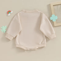 Load image into Gallery viewer, Baby Girls Boys Letters St Patrick&#39;s Day Rompers Wholesale 25010743
