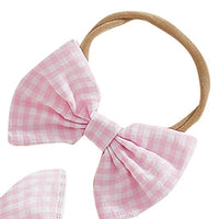 Load image into Gallery viewer, Baby Girls Striped Embroidered Easter Rompers Wholesale 25021003
