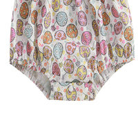 Load image into Gallery viewer, Baby Girls Cartoon Print Easter Rompers Wholesale 25021004
