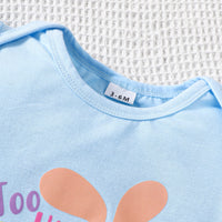 Load image into Gallery viewer, 2 Pieces Set Baby Girls Easter Letters Animals Rompers And Cartoon Skirts Wholesale 25021005
