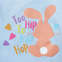 Load image into Gallery viewer, 2 Pieces Set Baby Girls Easter Letters Animals Rompers And Cartoon Skirts Wholesale 25021005
