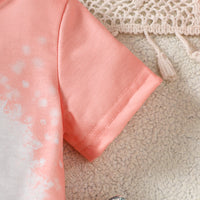 Load image into Gallery viewer, 2 Pieces Set Baby Girls Easter Animals Print Rompers And Love heart Pants Wholesale 25021006
