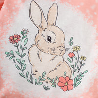 Load image into Gallery viewer, 2 Pieces Set Baby Girls Easter Animals Print Rompers And Love heart Pants Wholesale 25021006
