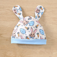 Load image into Gallery viewer, 2 Pieces Set Baby Girls Boys Easter Letters Print Rompers Animals And Cartoon Pants Wholesale 25021007
