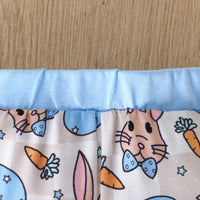Load image into Gallery viewer, 2 Pieces Set Baby Girls Boys Easter Letters Print Rompers Animals And Cartoon Pants Wholesale 25021007
