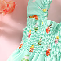 Load image into Gallery viewer, Baby Kid Girls Animals Cartoon Print Easter Jumpsuits Wholesale 25021009
