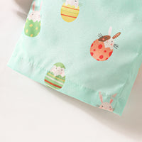 Load image into Gallery viewer, Baby Kid Girls Animals Cartoon Print Easter Jumpsuits Wholesale 25021009
