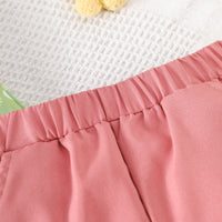 Load image into Gallery viewer, 2 Pieces Set Baby Kid Boys Easter Animals Car Cartoon Shirts And Solid Color Shorts Wholesale 25021010
