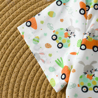 Load image into Gallery viewer, 2 Pieces Set Baby Kid Boys Easter Animals Car Cartoon Shirts And Solid Color Shorts Wholesale 25021010
