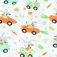 Load image into Gallery viewer, 2 Pieces Set Baby Kid Boys Easter Animals Car Cartoon Shirts And Solid Color Shorts Wholesale 25021010
