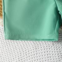 Load image into Gallery viewer, 2 Pieces Set Baby Kid Boys Easter Animals Car Cartoon Shirts And Solid Color Shorts Wholesale 25021010
