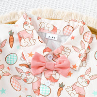 Load image into Gallery viewer, 2 Pieces Set Baby Kid Boys Easter Animals Car Cartoon Shirts And Solid Color Shorts Wholesale 25021010
