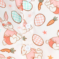 Load image into Gallery viewer, 2 Pieces Set Baby Kid Boys Easter Animals Car Cartoon Shirts And Solid Color Shorts Wholesale 25021010
