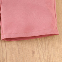 Load image into Gallery viewer, 2 Pieces Set Baby Kid Boys Easter Animals Car Cartoon Shirts And Solid Color Shorts Wholesale 25021010
