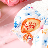 Load image into Gallery viewer, Baby Girls Letters Cartoon Print Easter Rompers Wholesale 25021011
