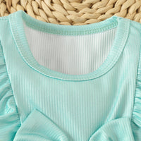 Load image into Gallery viewer, Baby Girls Animals Cartoon Bow Easter Dresses Wholesale 250210153
