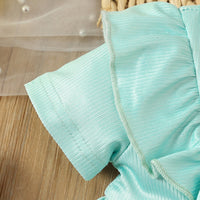 Load image into Gallery viewer, Baby Girls Animals Cartoon Bow Easter Dresses Wholesale 250210153
