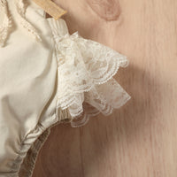 Load image into Gallery viewer, Baby Kid Girls Solid Color Flower Rompers Wholesale 25021083
