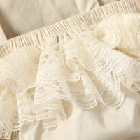 Load image into Gallery viewer, Baby Kid Girls Solid Color Flower Rompers Wholesale 25021083
