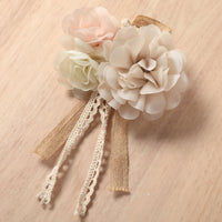 Load image into Gallery viewer, Baby Kid Girls Solid Color Flower Rompers Wholesale 25021083
