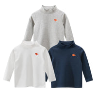 Load image into Gallery viewer, Baby Kid Boys Solid Color Cartoon Tops Wholesale 25022702
