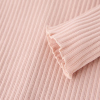 Load image into Gallery viewer, Baby Kid Girls Solid Color Muslin&amp;Ribbed Cardigan Wholesale 250227105
