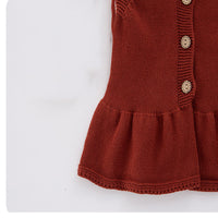 Load image into Gallery viewer, Baby Kid Girls Solid Color Vests Waistcoats Wholesale 250227106
