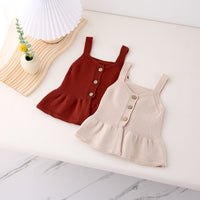 Load image into Gallery viewer, Baby Kid Girls Solid Color Vests Waistcoats Wholesale 250227106
